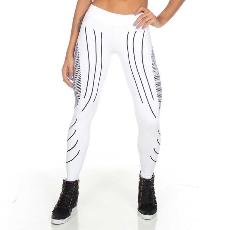 Calça Legging Fitness Compressão