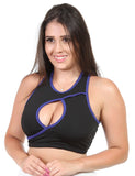 Top Feminino Fitness Decote Suplex 9739