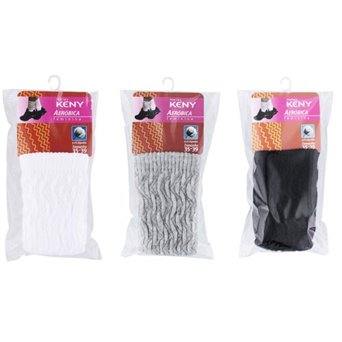 Meia Aeróbica Feminina