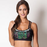Top Fitness Sem bojo Verde | V80055