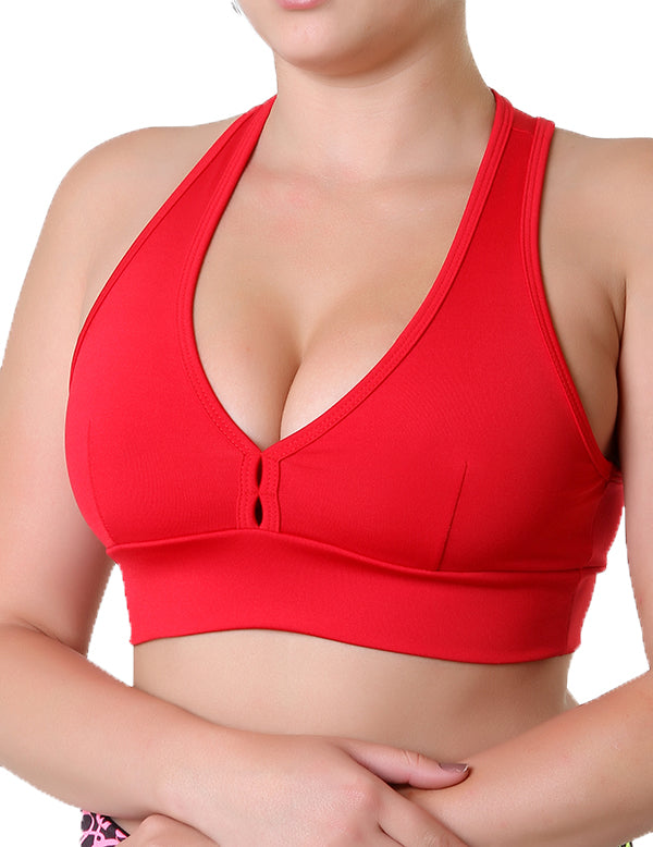 Top Fitness Suplex Liso Com Forro Sem Bojo