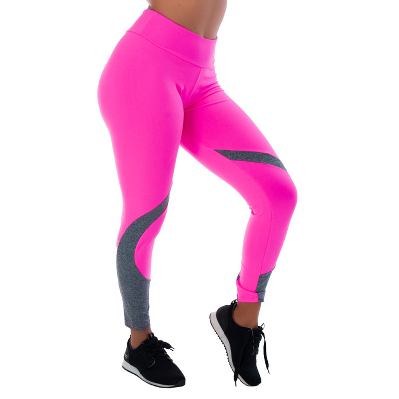 Legging Neon Confort Plus Farbe Poliamida | 10347