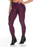 Calça Legging Fitness Glamour Roxa | 513