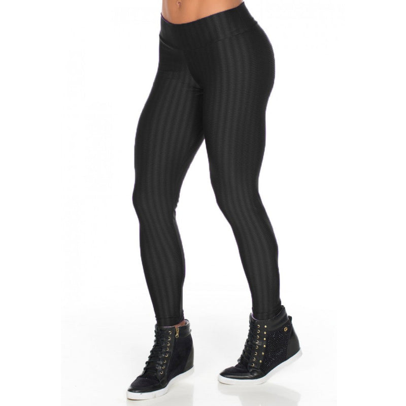 Calça Legging Fitness New Zig Preto | 515