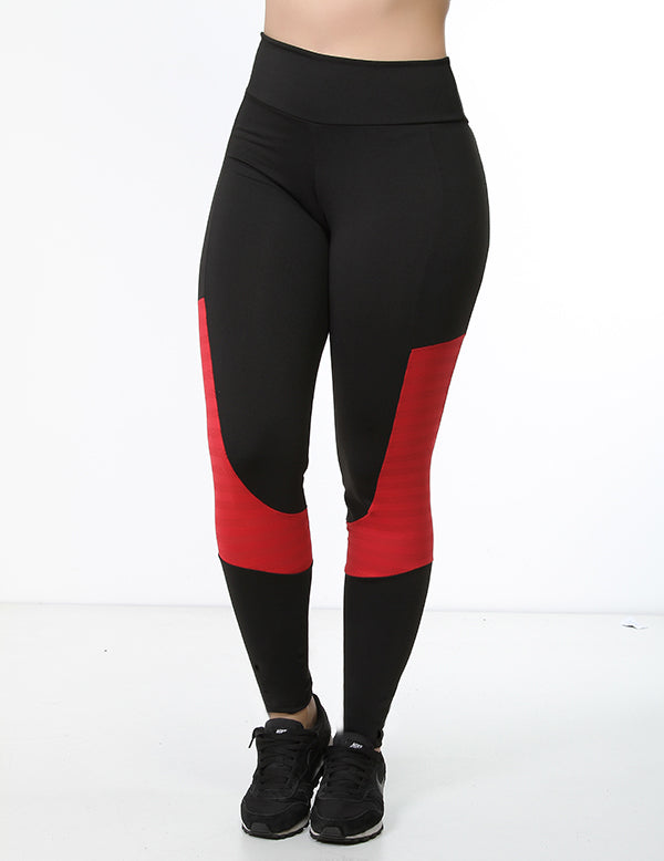Calça Legging Detalhe Dry
