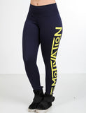 Calça Motivation Legging Suplex