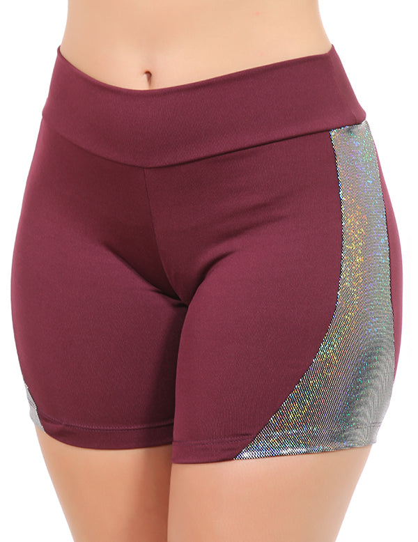 Short Fitness Feminino Brilho Suplex 9857