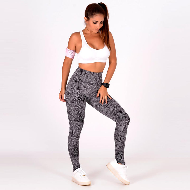 Calça Legging  Estampapado - 252