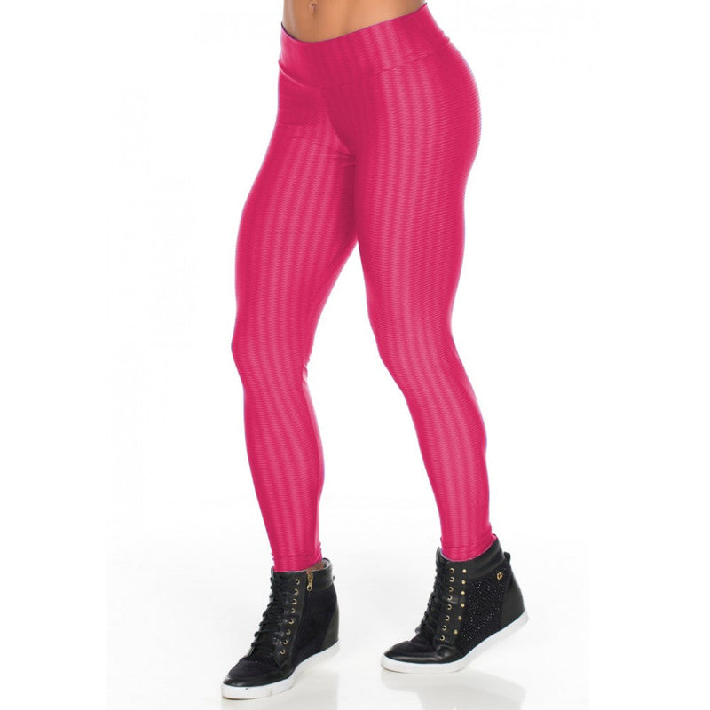 Calça Legging Fitness New Zig Rosa | 515