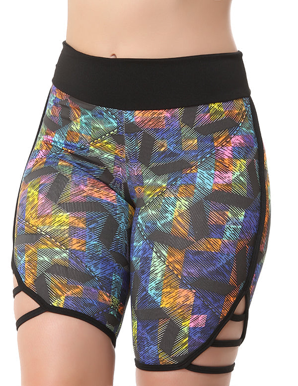 Bermuda Fitness Com Tira Lateral