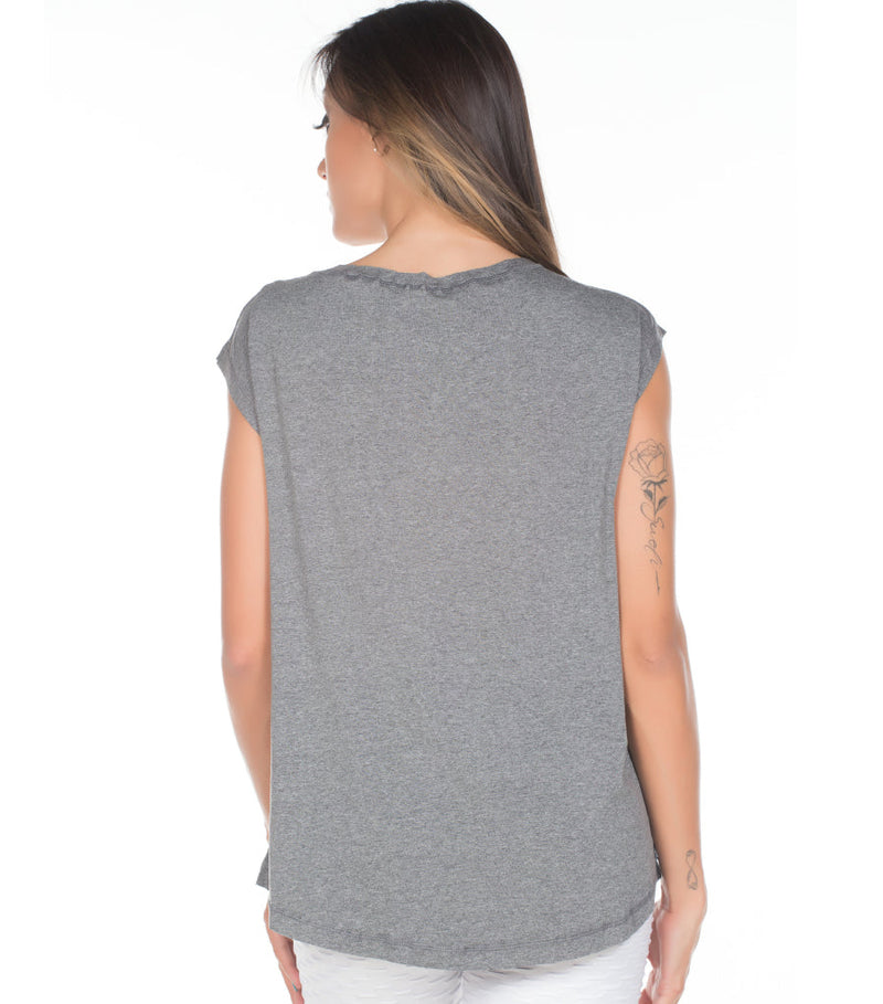 Blusa Fitness Escamas Corte a Laser 0052
