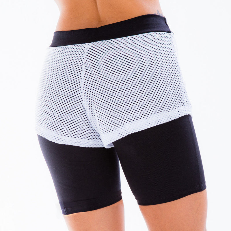 Bermuda Fitness com Tela Short Tapa Tudo | Judy 1685