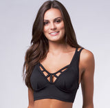 Top Fit Strappy com Tirinhas com Bojo | 1361