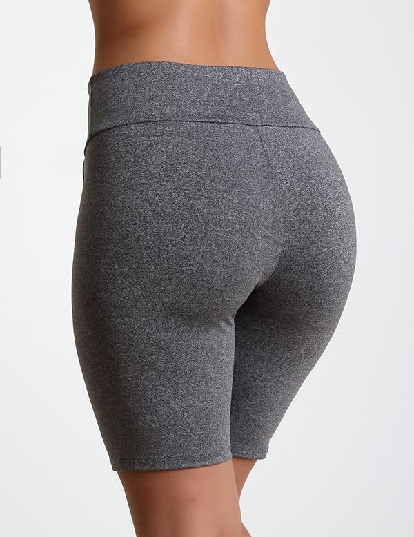 Bermuda Mescla Viés Vivo Frontal