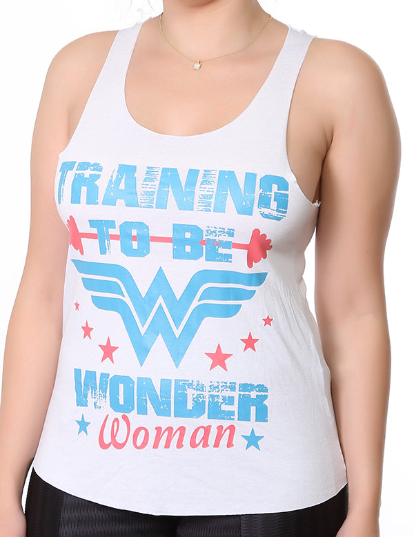 Camiseta Viscose Regata Fitness Com Silk Preta