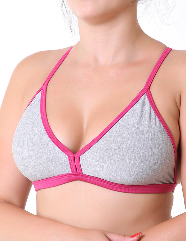 Top Básico Fitness De Viscose Sem Bojo