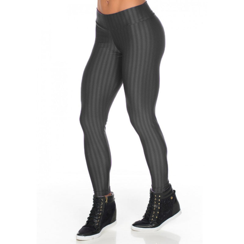 Calça Legging Fitness New Zig Cinza | 515