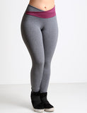 Calça Legging Fitness Detalhe Cós