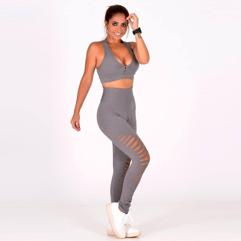 Calça Legging Corte Laser - 253