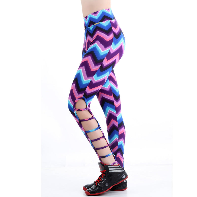 Calça Legging Fitness com Abertura nas Panturrilhas | LegATAQUE