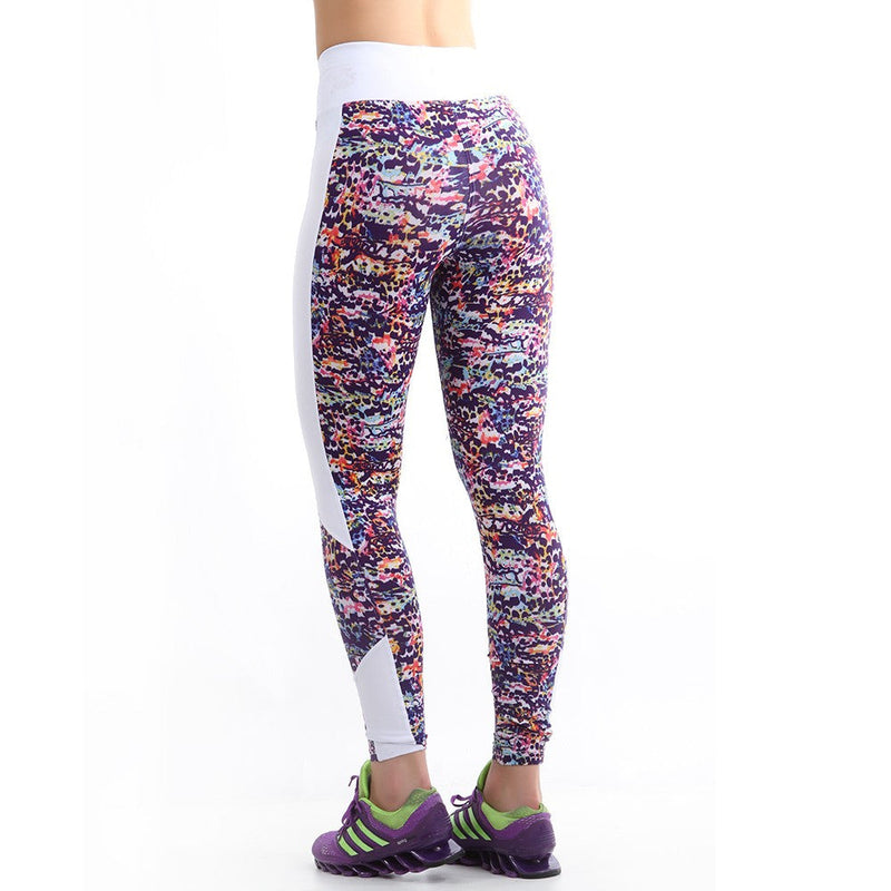 Legging Colorida com Lateral cor Lisa - Calça Nina 1804