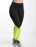 Calça Legging Fitness Detalhe Tela Cores
