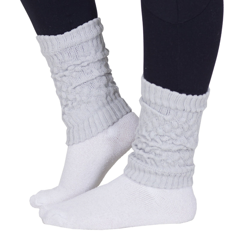 Kit Polaina com 6 Pares Coloridos - Dily Modas