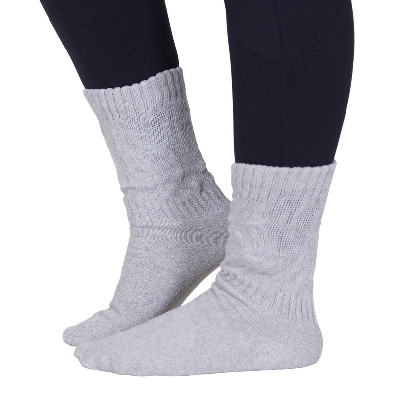 Kit Meia Aeróbica com 6 Pares Coloridos - Dily Modas