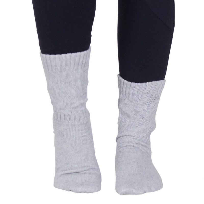 Kit Meia Aeróbica com 6 Pares Coloridos - Dily Modas